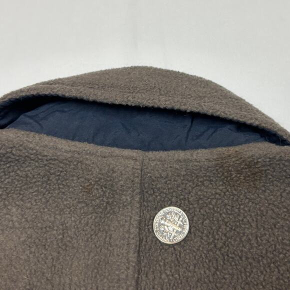 Vintage Patagonia Fleece Button Down Jacket Women's Small USA Granola - Picture 8 of 9